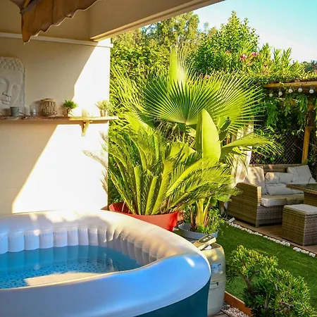 Tres Bel Jardin Et Jacuzzi * Mandelieu