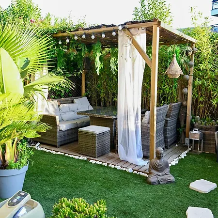 Tres Bel Jardin Et Jacuzzi Appartamento *